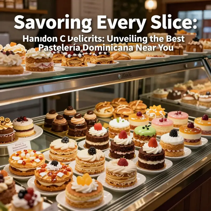 Caramelo Bakery & Cafe, a local favorite offering authentic Dominican treats in a friendly atmosphere.