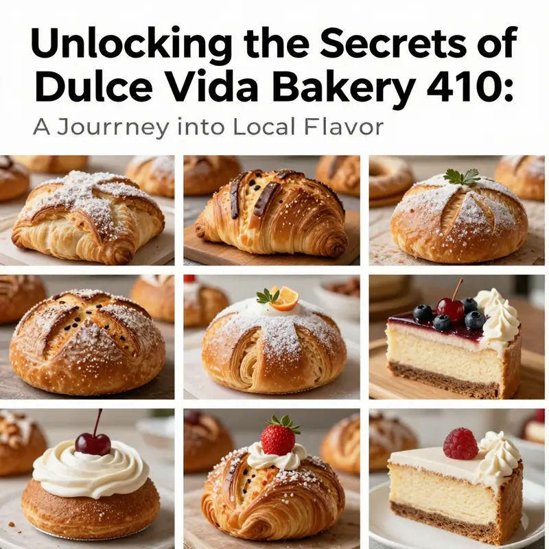 A beautiful assortment of artisan baked goods, showcasing the artistry involved in baking and diverse flavors.