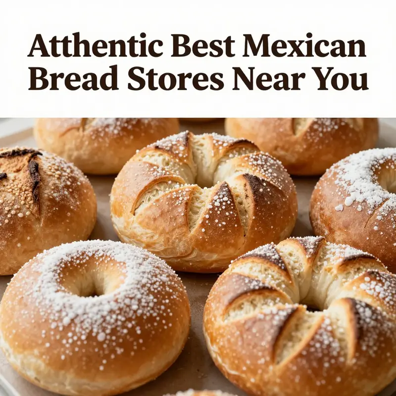 An inviting view of a local Mexican bakery bustling with customers.