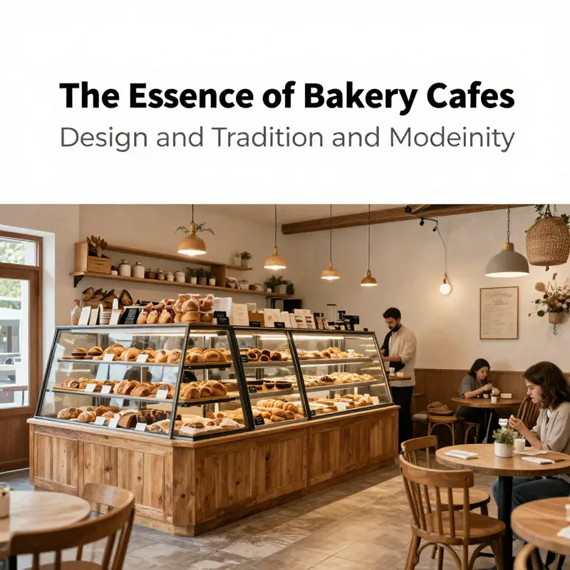 The bustling environment of a bakery cafe where community and quality converge.