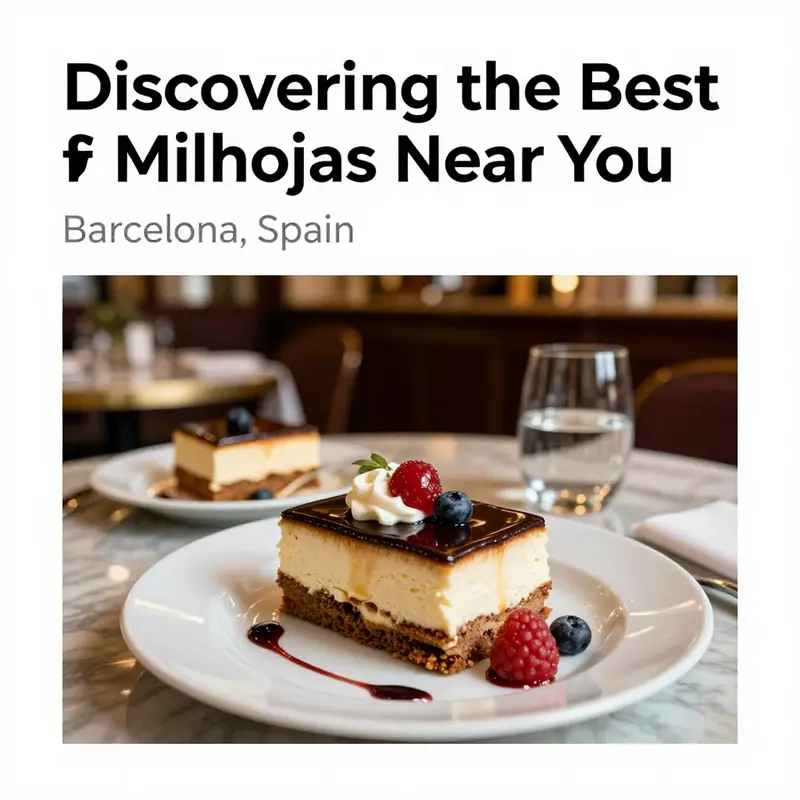 The vibrant atmosphere of a bakery in San Mateo, CA, famous for its milhojas.