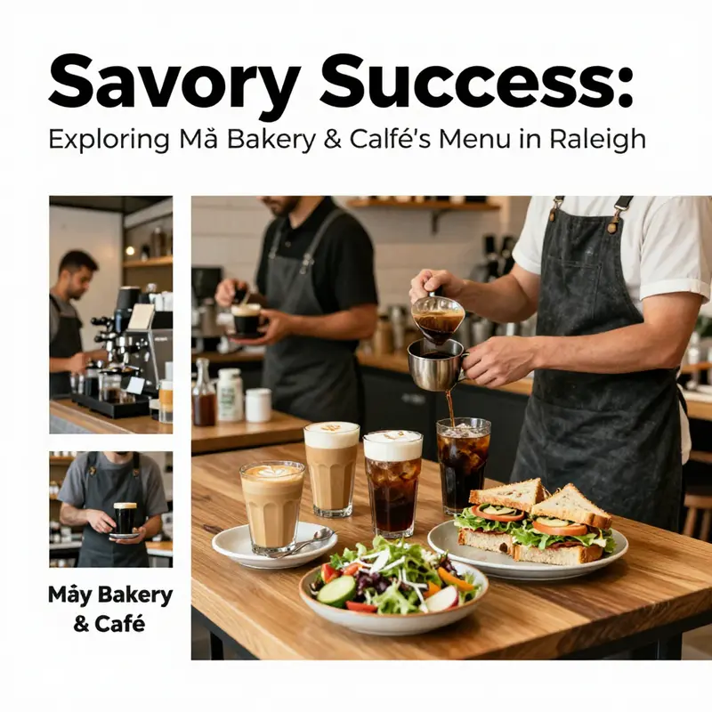 An enticing assortment of baked goods at Mây Bakery & Café, showcasing the artistry and care in their preparation.