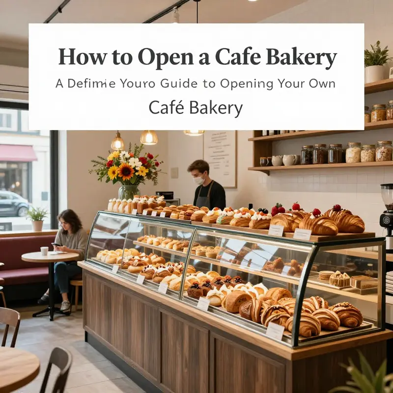 A well-defined café bakery concept reflecting customer appeal and unique products.