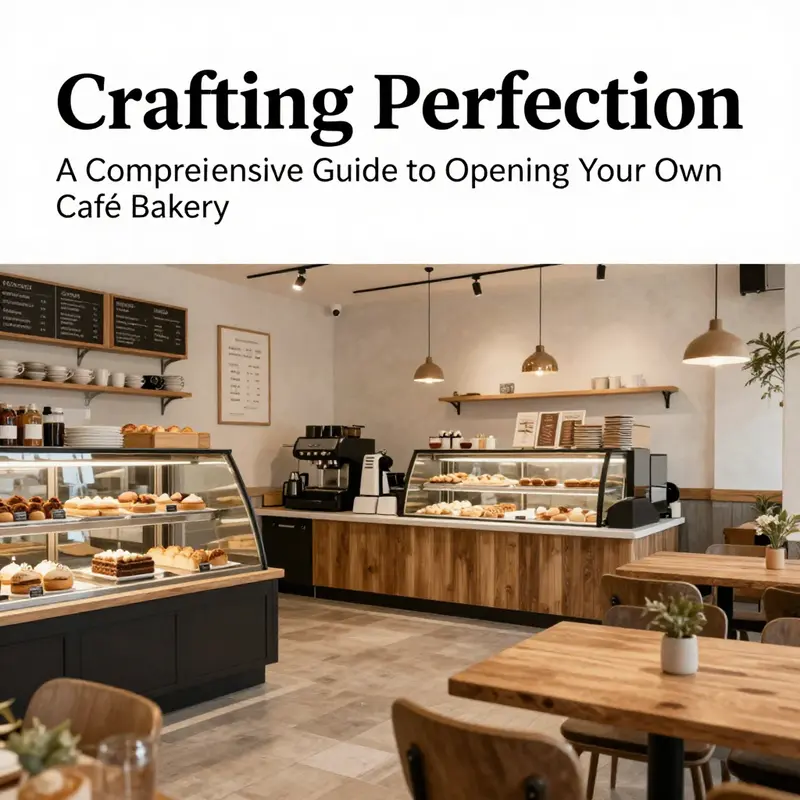 A well-defined café bakery concept reflecting customer appeal and unique products.