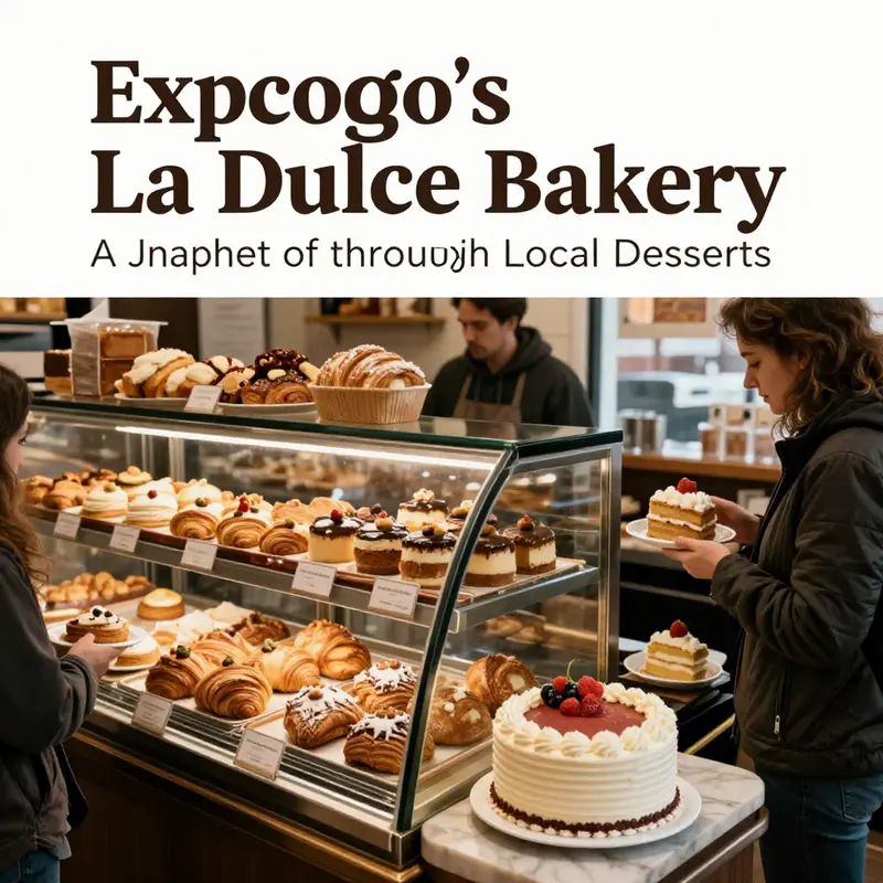 An assortment of Filipino-inspired desserts highlighting La Dulce Bakery’s unique offerings in Toronto.