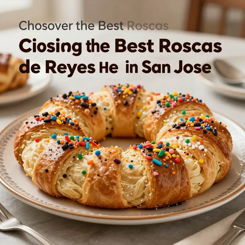 A delightful display of freshly baked Roscas de Reyes ready for celebration.