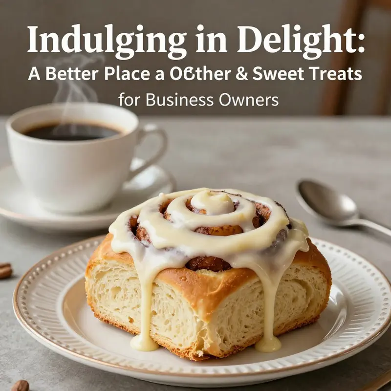 A delectable selection of muffins ready to enchant customers at A Better Place Bakery & Cafe.