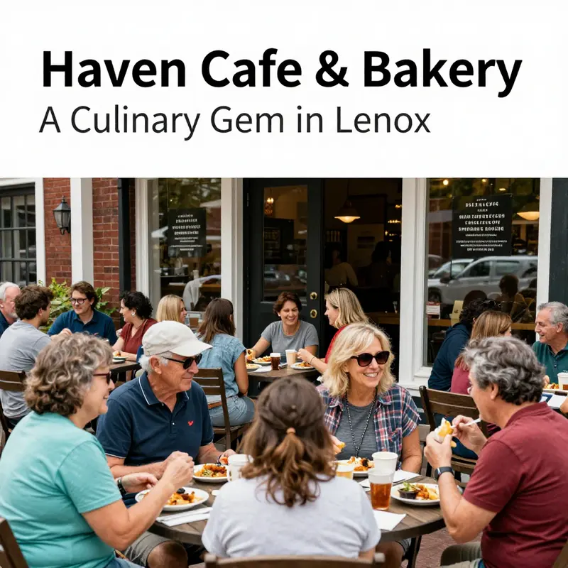 A delicious spread showcasing the variety and quality of menu offerings at Haven Cafe & Bakery.