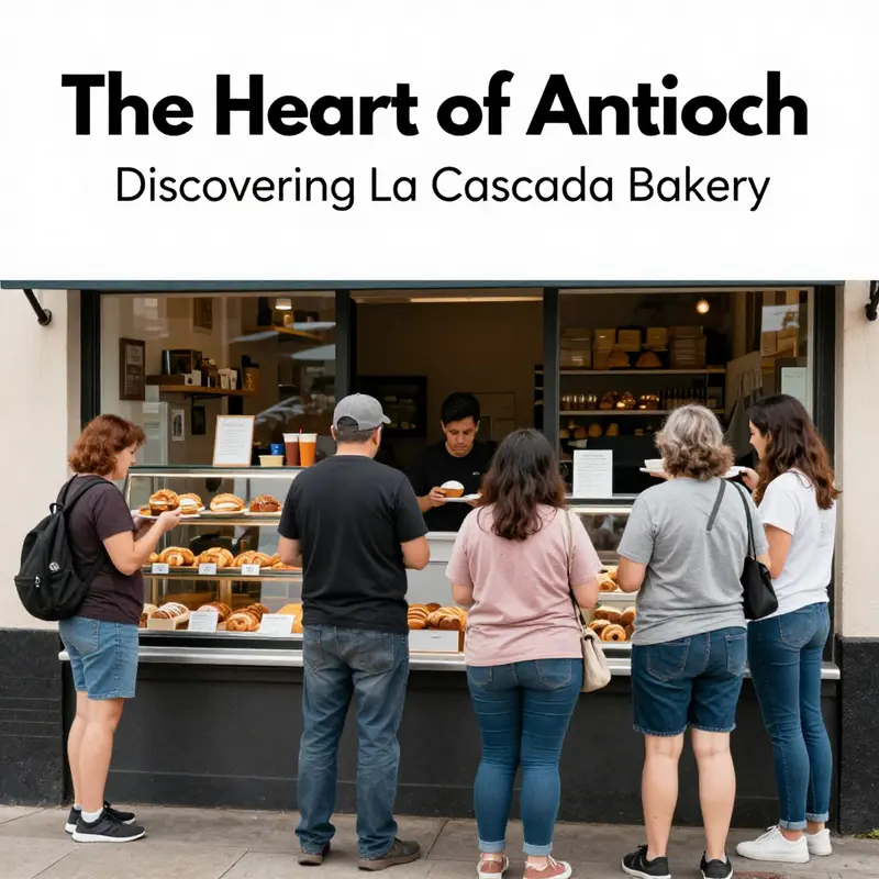 Traditional baked goods showcasing the artisanal quality at La Cascada Bakery.