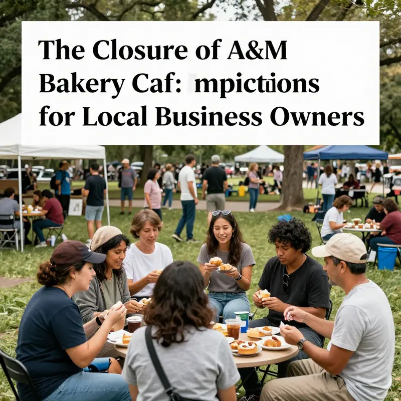 An empty storefront marking the economic changes following A&M Bakery Cafe’s closure.
