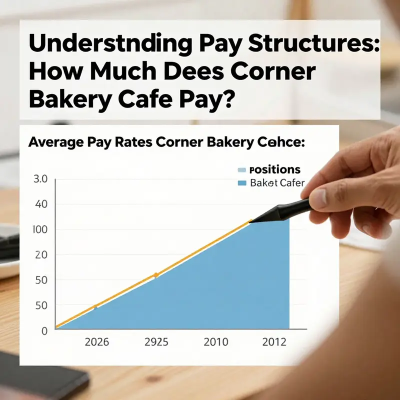 Average pay rates for various roles at Corner Bakery Cafe.