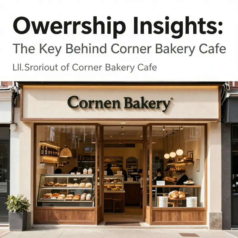The welcoming exterior of a Corner Bakery Cafe highlighting its brand essence and inviting atmosphere.