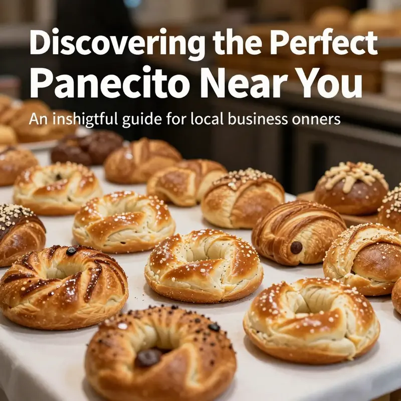 Assorted fresh panecitos displayed on a table, reflecting local bakery culture.