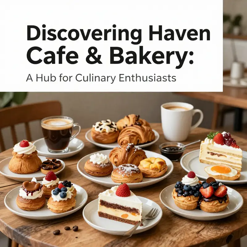 Diverse locations of Haven Cafe & Bakery, each with unique charm and inviting atmosphere.