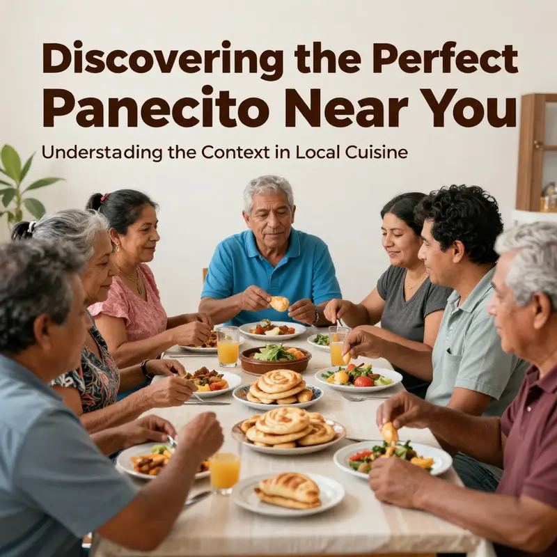 A vibrant display of freshly baked panecitos attracting customers in a local bakery.