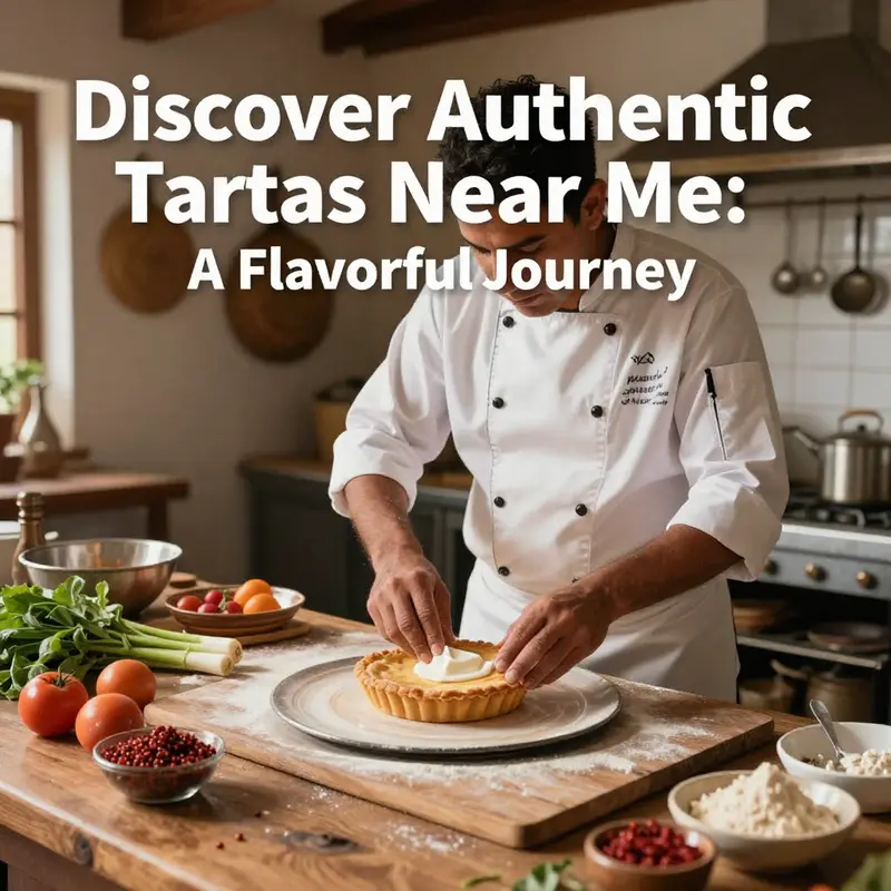 A colorful array of tartas served at a popular Colorado Springs restaurant, illustrating the local favorites.