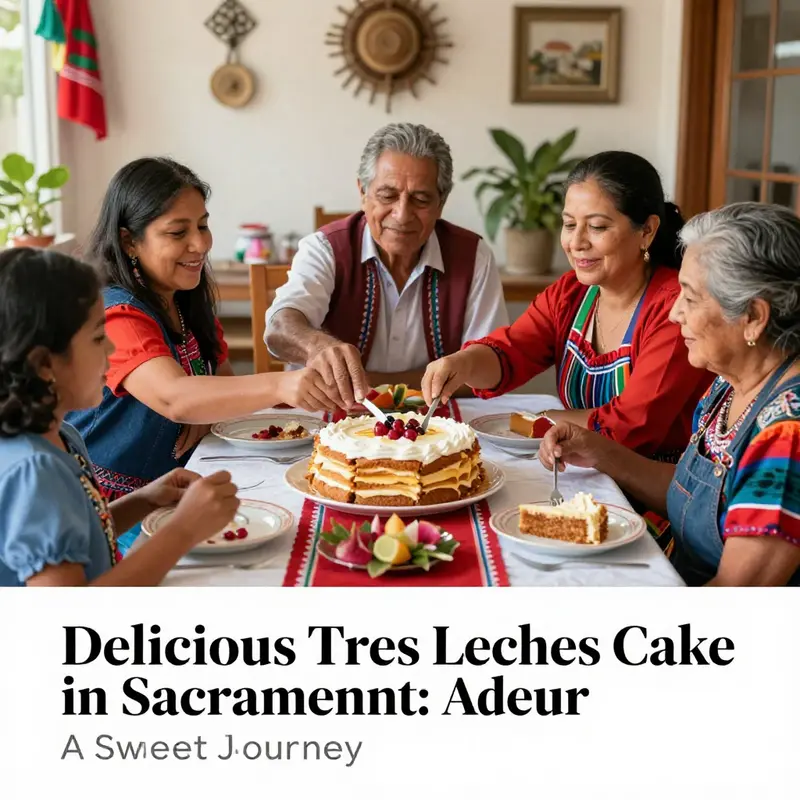 An assortment of tres leches cakes from Sacramento’s finest bakeries.