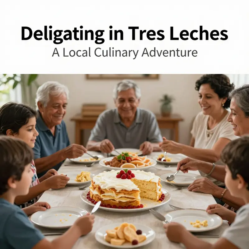 A delightful array of tres leches cakes at a local bakery, showcasing their textures and flavors.