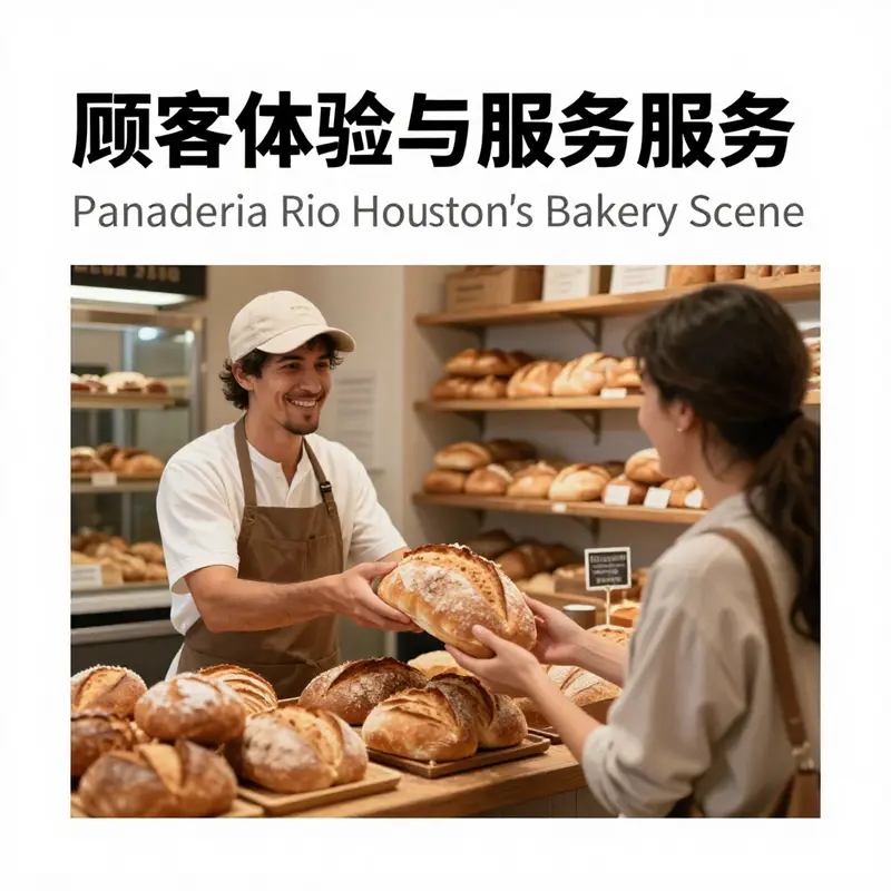 The inviting storefront of Tienda Y Panaderia Rio Grande, showcasing its dual identity as a bakery and grocery store.