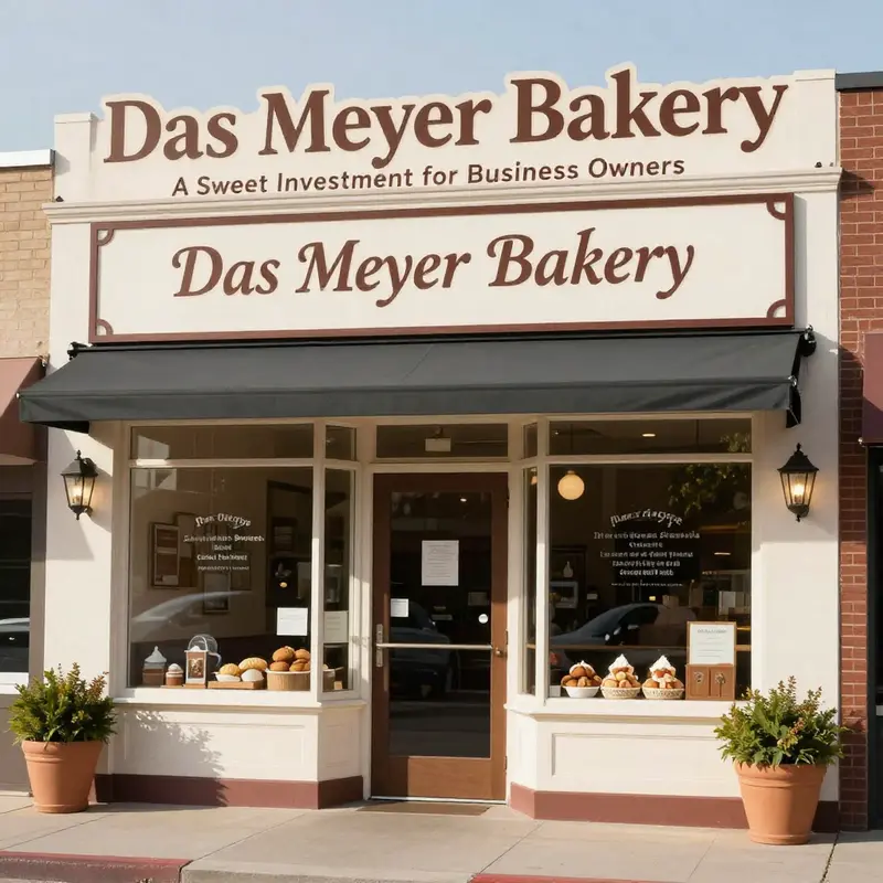 The inviting exterior of Das Meyer Bakery in Arvada, Colorado, is a gateway to an exceptional culinary experience.