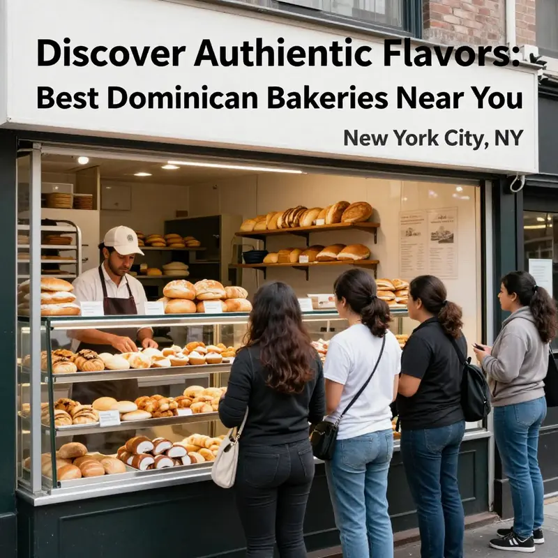A stunning array of Dominican treats available in Philadelphia’s beloved bakeries.