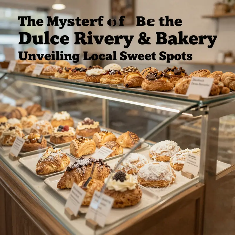 The charming exterior of a bakery representing potential confusion around the name ‘Dulce River Bakery’.