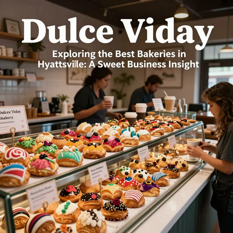Dulce Vida Bakery showcases delicious Mexican baked goods in a welcoming atmosphere.