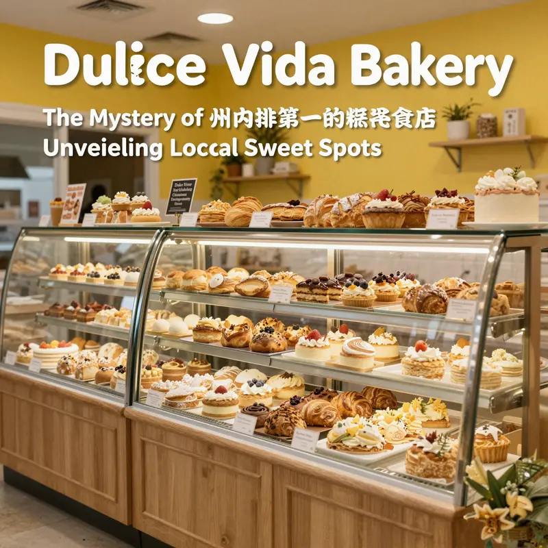 The charming exterior of a bakery representing potential confusion around the name ‘Dulce River Bakery’.