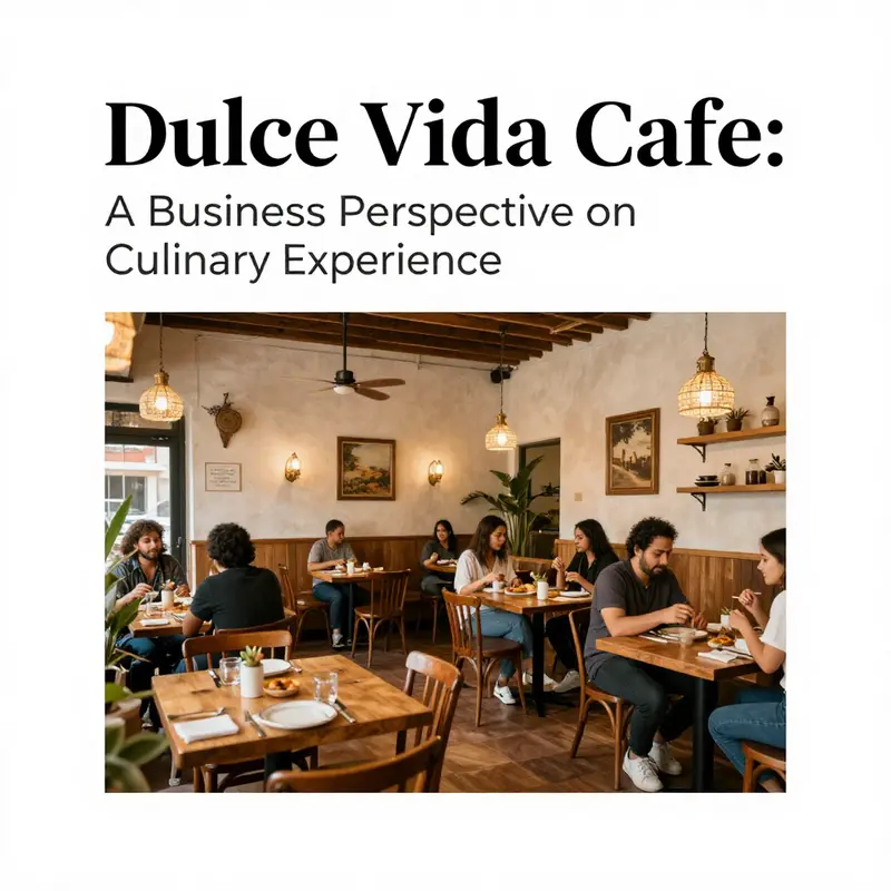 The cozy and welcoming interior of Dulce Vida Cafe, highlighting the engaging atmosphere enjoyed by guests.