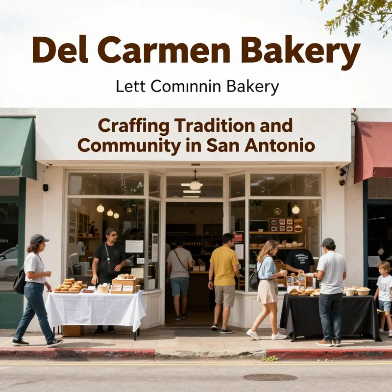 An assortment of authentic Mexican pastries that define Del Carmen Bakery’s offerings.