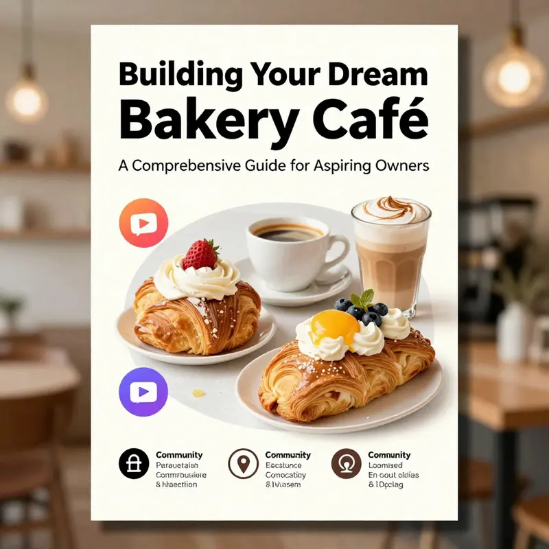 A picturesque view of a bakery cafe, highlighting the necessary legal compliance for business owners.