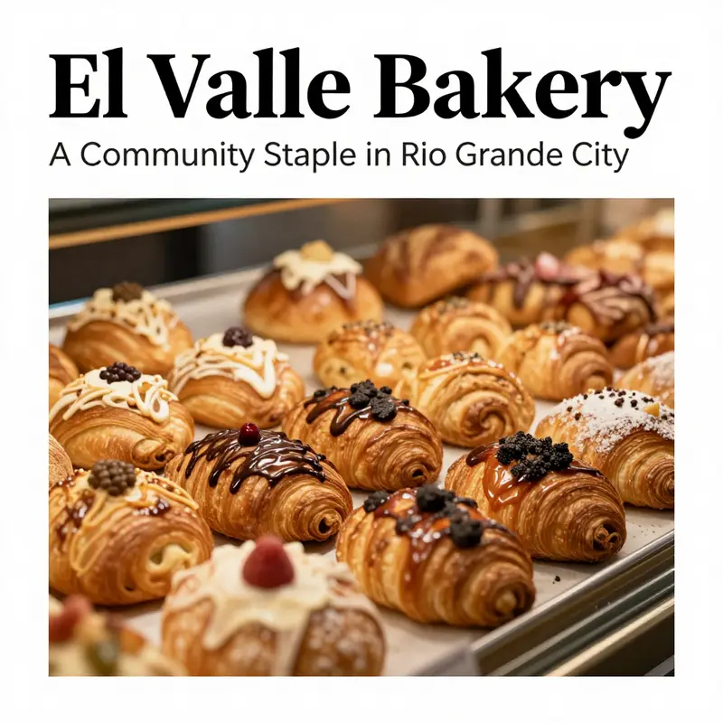 Customers enjoying their time at El Valle Bakery, illustrating its significance in the local community.