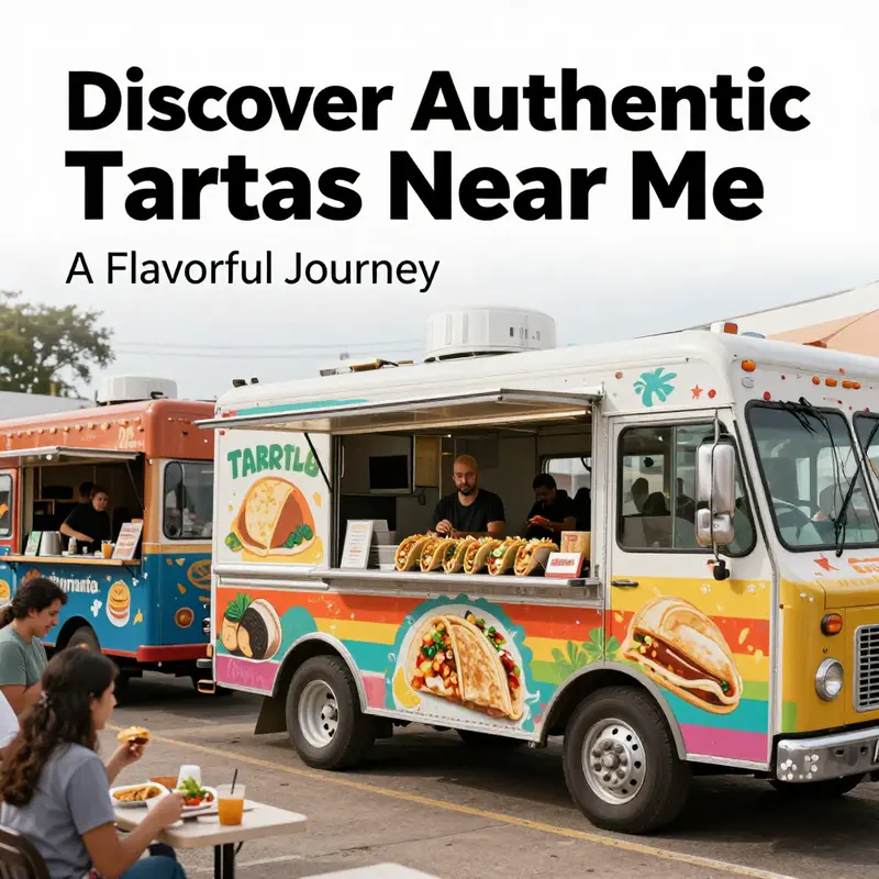 A colorful array of tartas served at a popular Colorado Springs restaurant, illustrating the local favorites.
