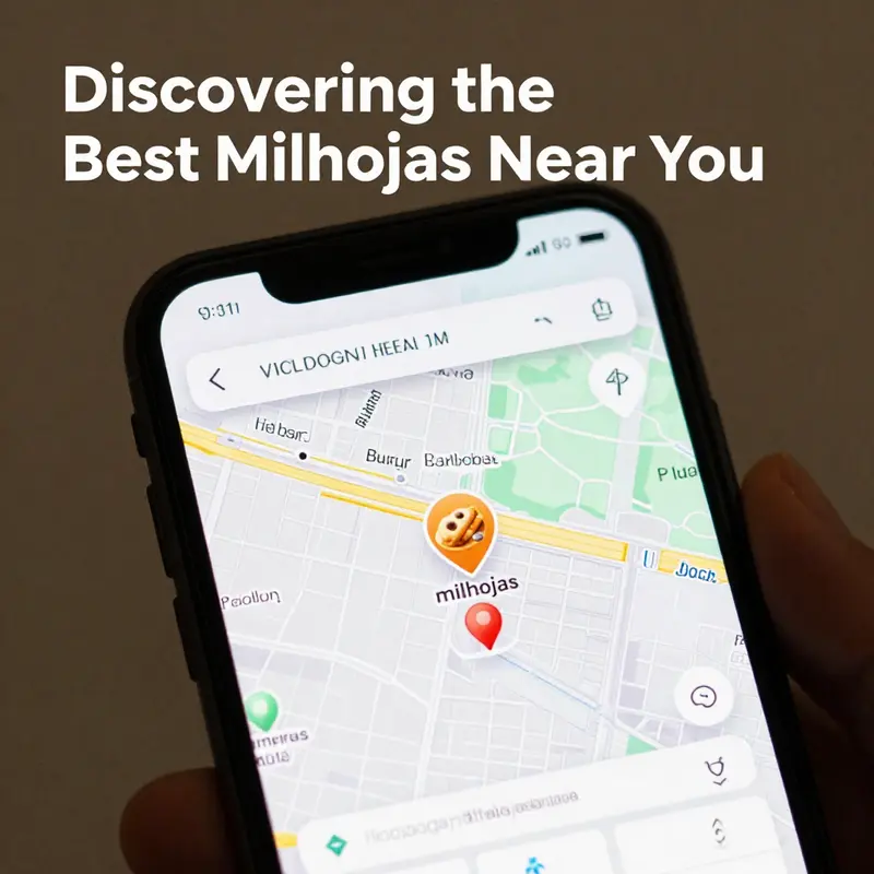The vibrant atmosphere of a bakery in San Mateo, CA, famous for its milhojas.