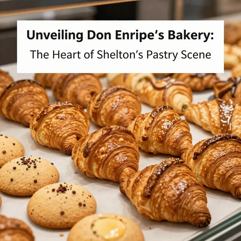 The cozy atmosphere of Don Enrique’s Bakery highlights its role as a community hub.