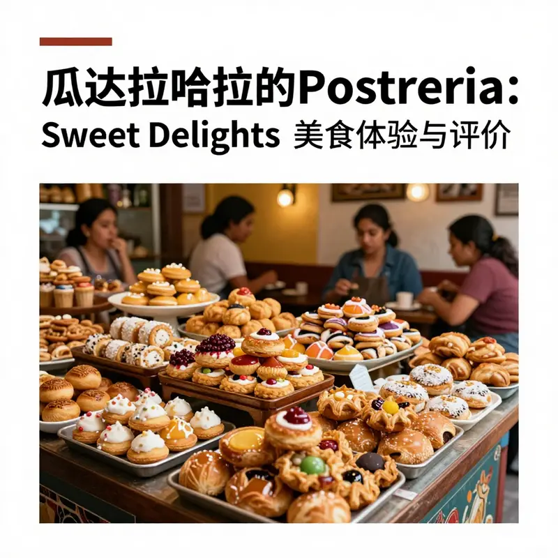 Delighted customers savoring the sweet treats of La Postrería in Mexico City.