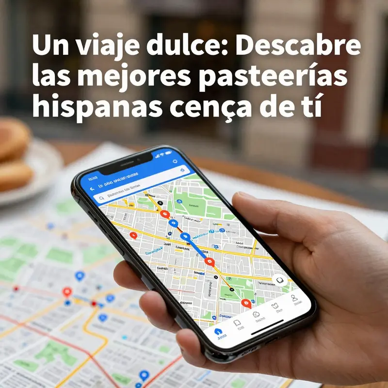 Una pastelería hispana vibrante, repleta de delicias que cautivan a todos los visitantes.
