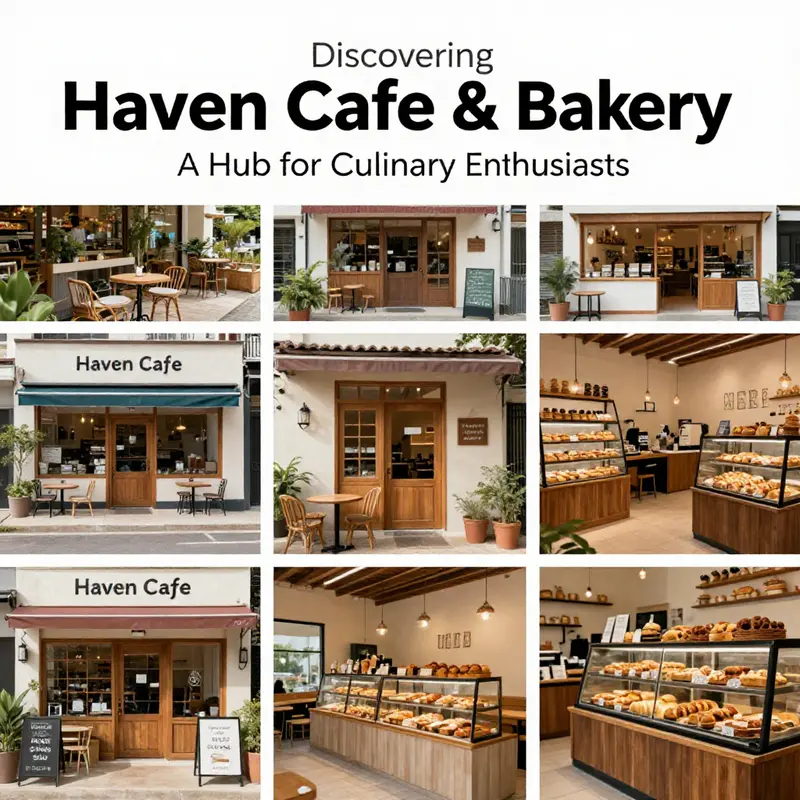Diverse locations of Haven Cafe & Bakery, each with unique charm and inviting atmosphere.