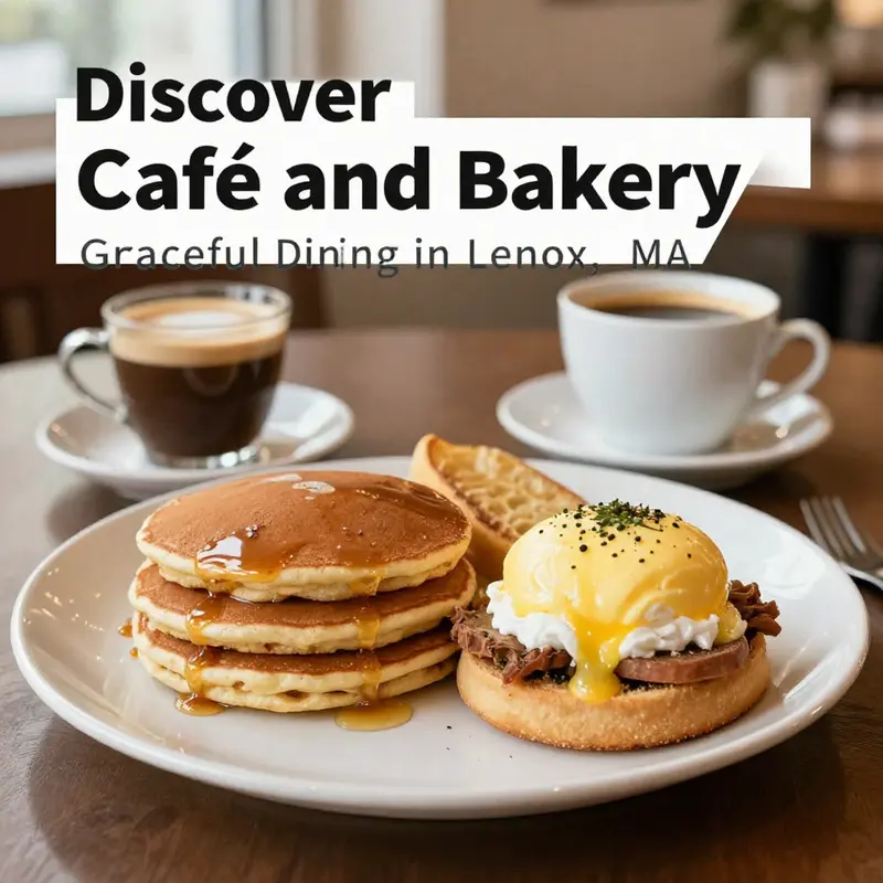 Delicious breakfast offerings at Haven Café and Bakery, showcasing a blend of flavors in a cozy dining space.
