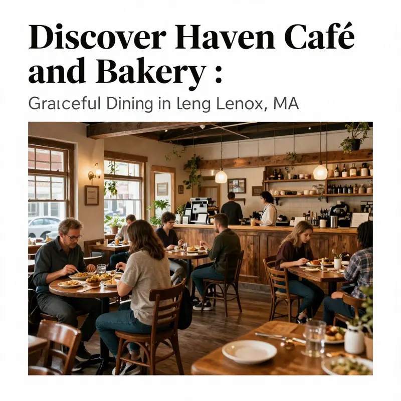 Delicious breakfast offerings at Haven Café and Bakery, showcasing a blend of flavors in a cozy dining space.