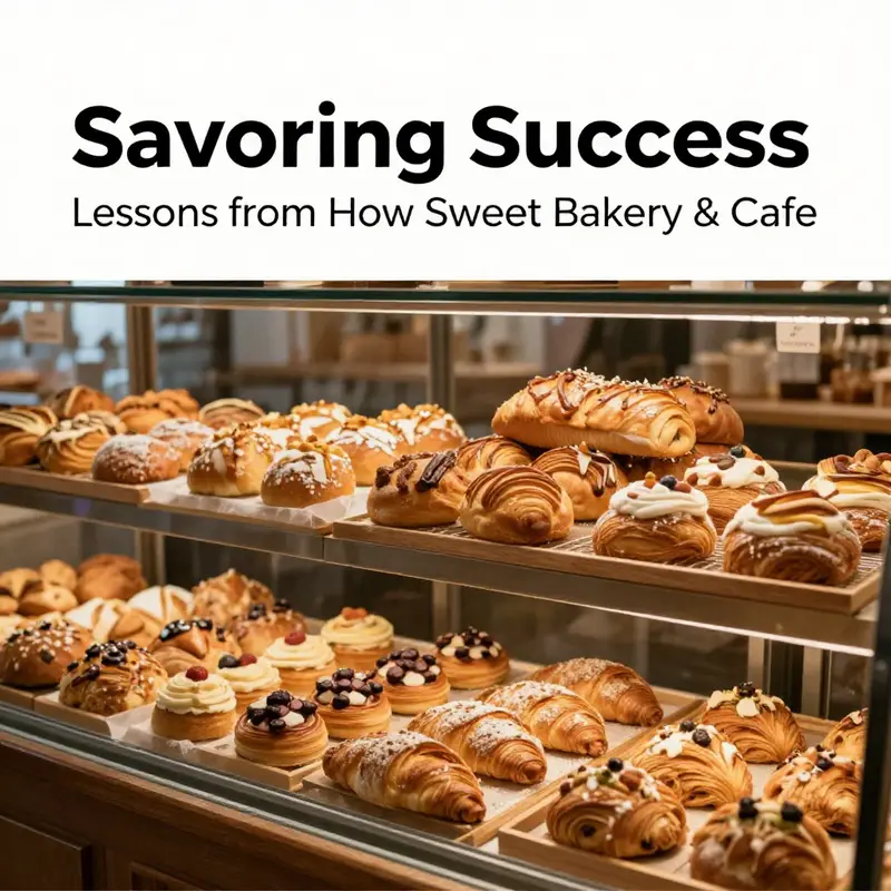 The inviting atmosphere of How Sweet Bakery & Cafe, where quality and innovation meet.