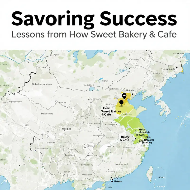 The inviting atmosphere of How Sweet Bakery & Cafe, where quality and innovation meet.