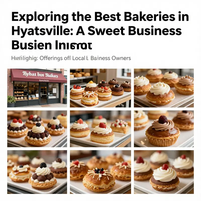 A collage featuring Dulce Vida Bakery, Manifest Bread, and Flowers Bakery.