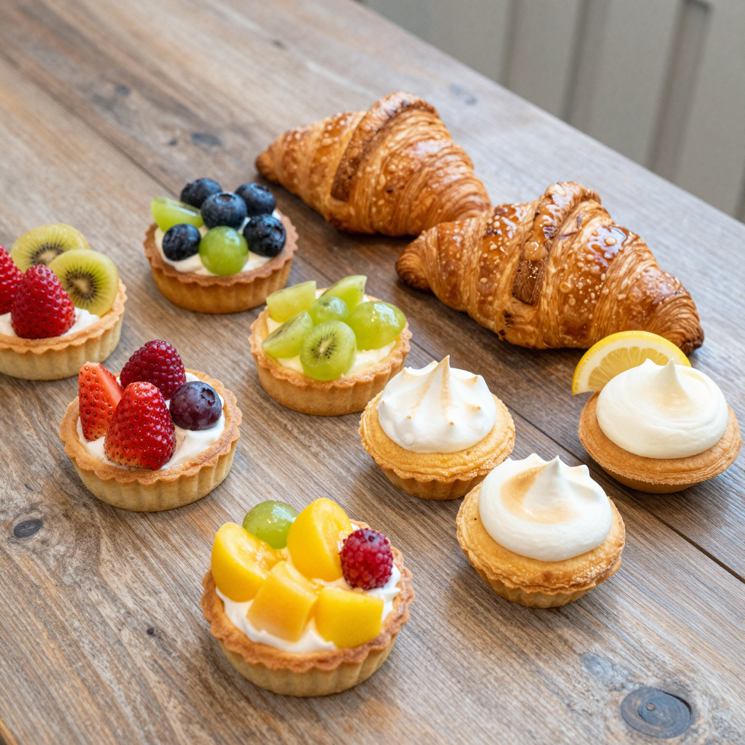 Pastries from A La Mode Bakery Cafe