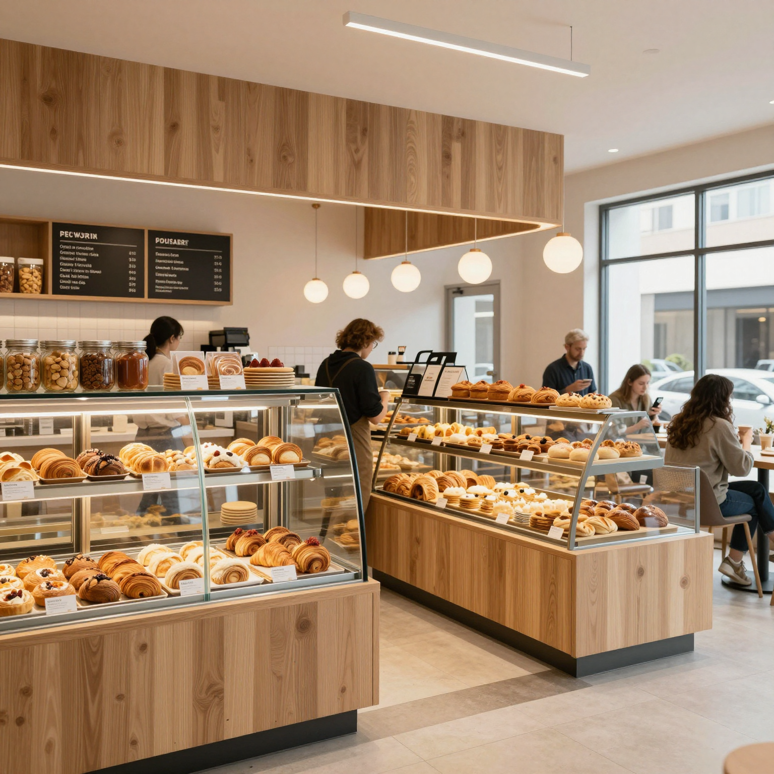 A La Mode Bakery Cafe
