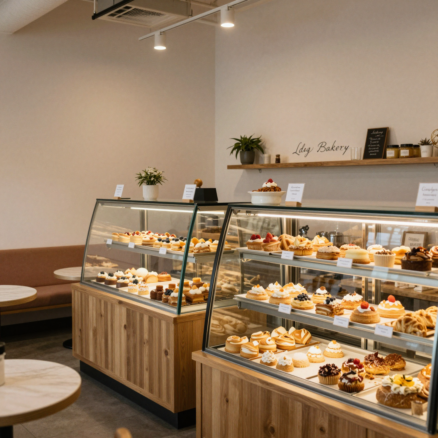 Cozy Atmosphere at Ladybug Bakery