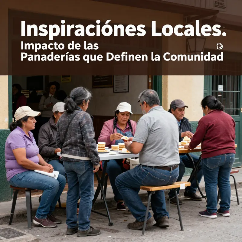 Una panadería local recomendada que ofrece una variedad de productos frescos.