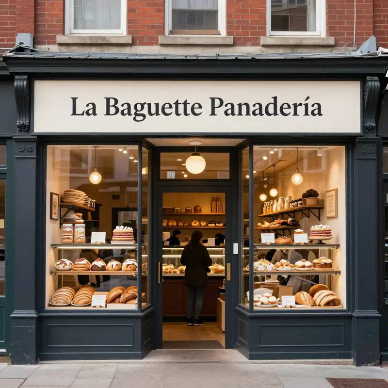 La Baguette Panadería stands as a welcoming community hub, inviting locals and visitors alike to enjoy its offerings.