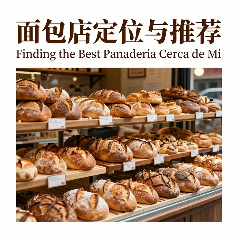 Variety of bread and pastries highlighting local bakery offerings.