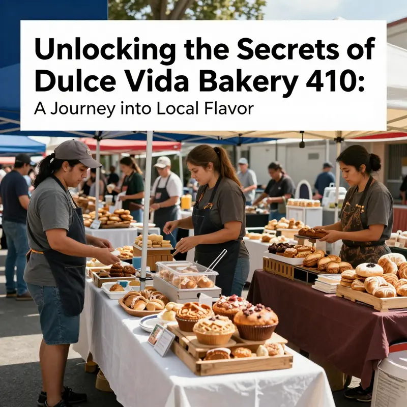 The cozy storefront of an elusive bakery reflects the warmth of local business.